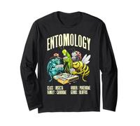 Entomologie Entomologiste Drôle Amoureux Insecte Poker Science Manche Longue