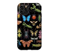 Entomologie Entomologiste Papillon Espèces Bugs Insectes Coque pour iPhone 11 Pro