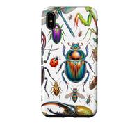 Entomologie Entomologiste Papillon Espèces Bugs Insectes Coque pour iPhone XS Max