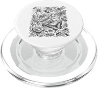Entomologie Insectes Tableau Scientifique des espèces Histoire Naturelle PopSockets PopGrip pour MagSafe