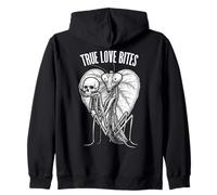 Entomologie Praying Mantis Funny Valentine True Love Bites Sweat à Capuche