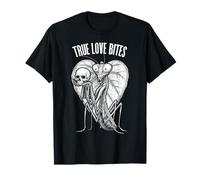 Entomologie Praying Mantis Funny Valentine True Love Bites T-Shirt