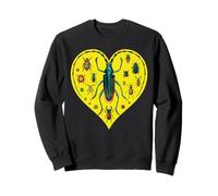 Entomologie Vintage ou Art Coléoptères pour Chasse Insectes Sweatshirt