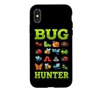 Entomologiste Bug Hunter Entomologie pour Enfants Coque pour iPhone X/XS