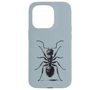 Entomologiste de formicarium sur Le thème des Fourmis Coque pour iPhone 15 Pro