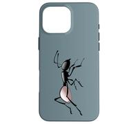 Entomologiste de formicarium sur Le thème des Fourmis Coque pour iPhone 16 Pro Max