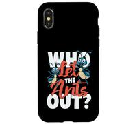 Entomologiste de formicarium sur Le thème des Fourmis Coque pour iPhone X/XS