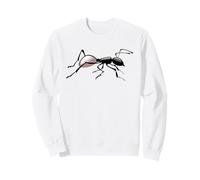 Entomologiste de formicarium sur Le thème des Fourmis Sweatshirt