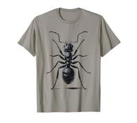 Entomologiste de formicarium sur Le thème des Fourmis T-Shirt