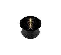 Entomologiste Entomologie Insectes Entomologie Centipede Whimsy Insectes Bugs PopSockets PopGrip Adhésif