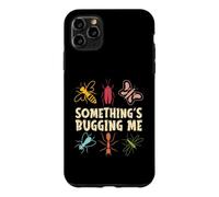 Entomologiste entomologique Something's Bugging Me Insects Coque pour iPhone 11 Pro Max