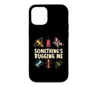Entomologiste entomologique Something's Bugging Me Insects Coque pour iPhone 12/12 Pro