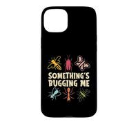 Entomologiste entomologique Something's Bugging Me Insects Coque pour iPhone 15 Plus