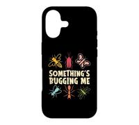 Entomologiste entomologique Something's Bugging Me Insects Coque pour iPhone 17