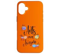 Entomologiste pour Enfant sur Le thème des Fourmis Coque pour iPhone 16 Plus