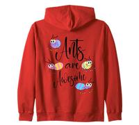 Entomologiste pour Enfant sur Le thème des Fourmis Sweat à Capuche