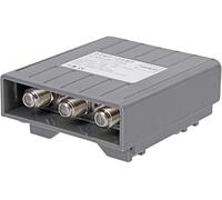 enton Germany Commutateur DiseqC Commutateur de U HD 2 entrées 1 Sortie commutateur pour LNB Signal 1 avec boîtier Protection 2 Satellites
