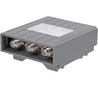 enton Germany Commutateur DiseqC Commutateur de U HD 2 entrées 1 Sortie commutateur pour LNB Signal 1 avec boîtier Protection 2 Satellites