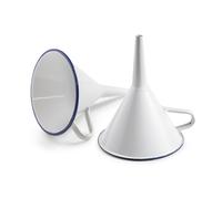 Entonnoir 0 13 Cm Blanca