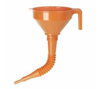 Entonnoir 160 MM 1,2l à Remplir Voiture Accessoires de Moteur Essence Bidon Top
