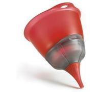 Entonnoir 3 en 1 Cuisipro 2,5, 9 et 14 cm Rouge Rouge G