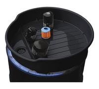 Entonnoir 600mm capacité 20L pour fût de 200L DRAKKAR - 56773