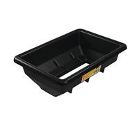 Entonnoir à Banche pour Béton - Guide de Coulage pour Coffrage, 2 Écartements 200/300 mm, Poignées Intégrées, Coulage Propre entre Banches et Planches de Coffrage, Accessoire de Maçonnerie Chantier