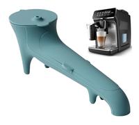 Entonnoir à eau pour machine à café - Long entonnoir en silicone de qualité alimentaire - Grand bec verseur pour machines à café avec dessus plat - Design avec buse large - Ustensile de cuisine