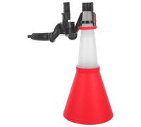 Entonnoir à Essence pour Automobile avec Filtre Fin en Plastique Orange