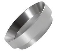 Entonnoir à expresso 51 mm Espresso Mesurer la bague Portafilter Entonnoir en aluminium poudre de café de mesure pour poudre de café Accessoires de remplacement pour cafetière à verser