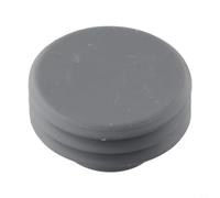 Entonnoir à faible rétention pour moulin à café zéro - Insert de dosage en silicone gris 7,05 x 3,85 cm