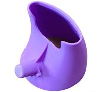 Entonnoir à farine anti-déversement pour batteurs sur socle compatible avec KSM150 et modèles à tête inclinable de 4, 5, 5 litres, permet d'économiser du temps de nettoyage (violet)