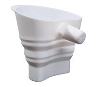 Entonnoir À Farine En Silicone, 13 X 4 X 4 Cm, Conception À Large Ouverture, Entonnoir En Silicone, Accessoire De Cuisson Gratuit, Passe Au Lave-vaisselle, Pour Sucre, Cacao En Poudre, Avoine, Miel, Y