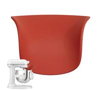 Entonnoir à farine en silicone, Goulot de Versement en Silicone Alimentaire, Entonnoir pour robot pâtissier, pour la cuisine : cacao en poudre, flocons d'avoine, miel, yaourt, huile