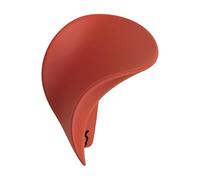 Entonnoir à farine en silicone,Goulotte de versement à large embouchure en silicone - Entonnoir pour robot pâtissier - pour Cuisine, Sucre, Flocon d'Avoine, Miel, Yaourt, Huile