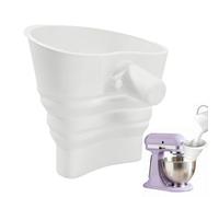 Entonnoir à farine - Entonnoir pour mélanger la farine et l'eau, accessoire universel pour mixeur, outil de cuisson pratique, accessoire de cuisine pour la cuisson de la pâte, du pain, des gâteaux, de