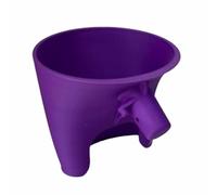 Entonnoir À Farine For Batteur Sur Socle, Accessoires For Batteurs, Protection Anti-éclaboussures Et Anti-pâte For Batteurs, For Les Œufs, Le Liquide Et La Farine, Permet Un Versement Guidé.(Purple)