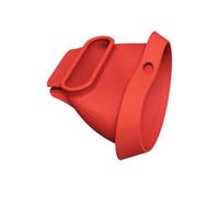 Entonnoir à Farine pour Batteur - Accessoire Silicone Anti-Éclaboussures,Entonnoir Alimentaire,pour Robot sur Socle 4.5 et 5.7 L, Cuisine Maison, Idéal pour Sucre Glace, Aliments Secs