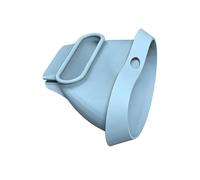Entonnoir à Farine pour Batteur Outil de Cuisson en Silicone