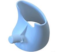 Entonnoir à farine pour batteurs sur socle de 4, 5, 5 litres, y compris les modèles KSM150 avec design anti-déversement pour réduire le désordre dans la cuisson (blanc)