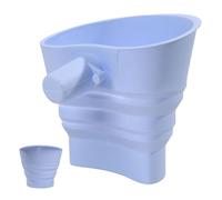 Entonnoir À Farine Pour Mélangeur - Fixation En Silicone Alimentaire - Grand Col D'entonnoir De 20,3 Cm | Adaptateur Pour Entonnoir Mélangeur | Versement Facile Poudres, Des Liquides Et Ingréd