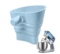 Entonnoir À Farine Robot Pâtissier,Anti-Projection Versement Facile Pliable Ustensiles Cuisine - Entonnoir Pour Mixeur À Tête Inclinable Outils De Pâtisserie - Pour Maison Commercial Camping