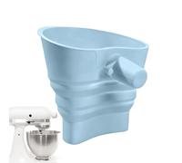 Entonnoir À Farine Robot Pâtissier - Gadgets Cuisine Silicone Anti-Projection | Accessoire Cuisson Entonnoir Farine Blender | Pour Maison Commercial Camping Préparation Aliments Poudre