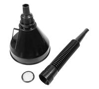 Entonnoir à Gaz Extra Long 165mm en Plastique Noir