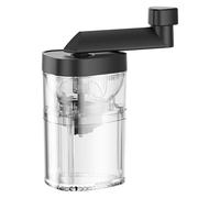 Entonnoir à grains transparent : la caractéristique du moulin à café manuel est que l'entonnoir à grains de café adopte un design transparent, ce qui rend l'état des grains pendant le processus de