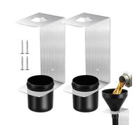 Entonnoir à huile égoutteur 2 pièces Filtre à fluide Support de rangement | Entonnoir d'huile anti-goutte pour atelier, garage, remorques de course, hommes, mari, mécanicien