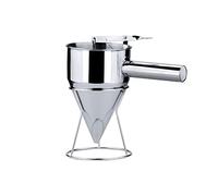 Entonnoir à Pâtisserie, 1 Pc Entonnoir à Piston en Acier Inoxydable Entonnoir de Cuisine Distributeur de Pâte, Outils de Cuisson pour Desserts à Gâteaux Crêpes, 600ml