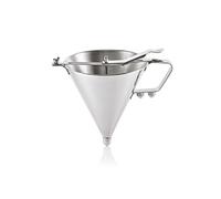 Entonnoir a patisserie en Acier au nickel chrome H 230 mm Diamètre 195 mm