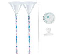 Entonnoir À Perles D'argile - Kit De Fabrication De Bracelet Avec Entonnoir Et Aiguilles De Perles | Beads Organizer Organizer Tool For Jewelry Crafting, Handmade, Art Projects