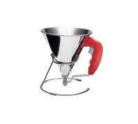 Entonnoir à Piston sur support Ménage KWIK de Buyer Rouge
